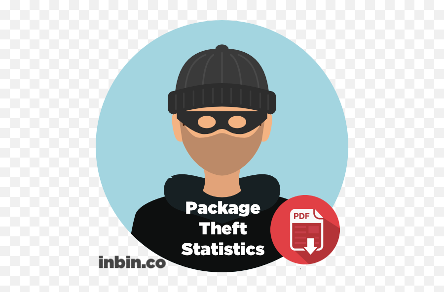 Package Theft Statistics Report 20162017 Inbin - For Adult Png,Icon Design 2016