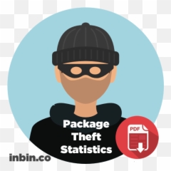 Package Theft Statistics Report 20162017 Inbin - For Adult png