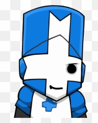 Passknight - Grey Castle Crashers png
