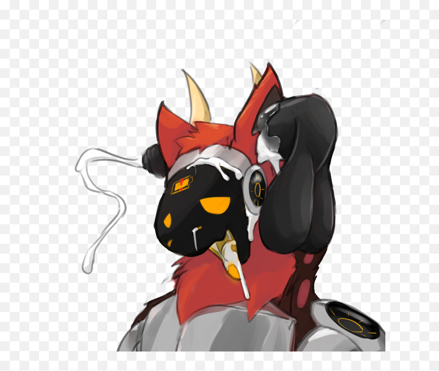 Conversation Between Kipp And Itstedda - 1 Whotwi Demon Png,Skunkette Furry Icon