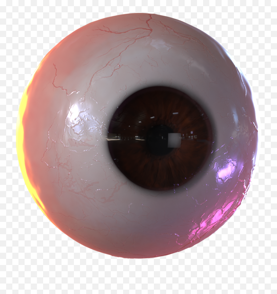 Pixaru0027s Renderman Tutorial Louise - Realistic Eye Texture Png,Creepy Eye Png