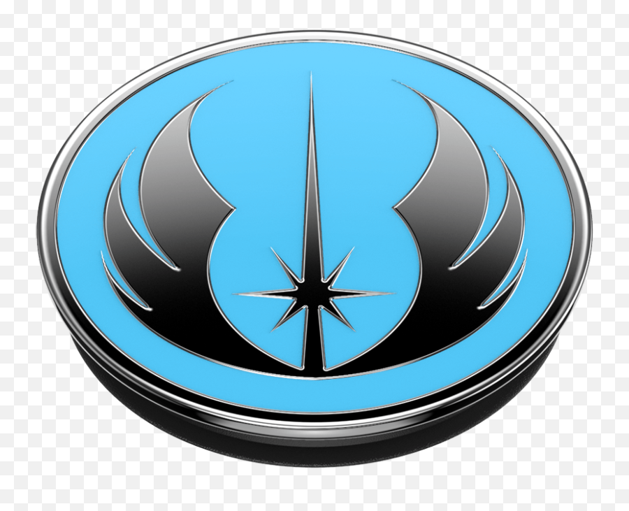 Enamel Glow - Inthedark Jedi Symbol Popgrip Popsockets Language Png,Iphone Grey Location Service Icon