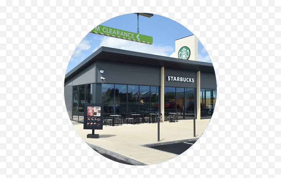 North American Development Group - Starbucks Edge Lane Liverpool Png,Icon One Daytona