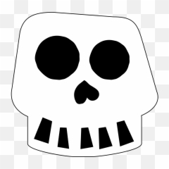 Cute Skull Png Transparent Cartoon