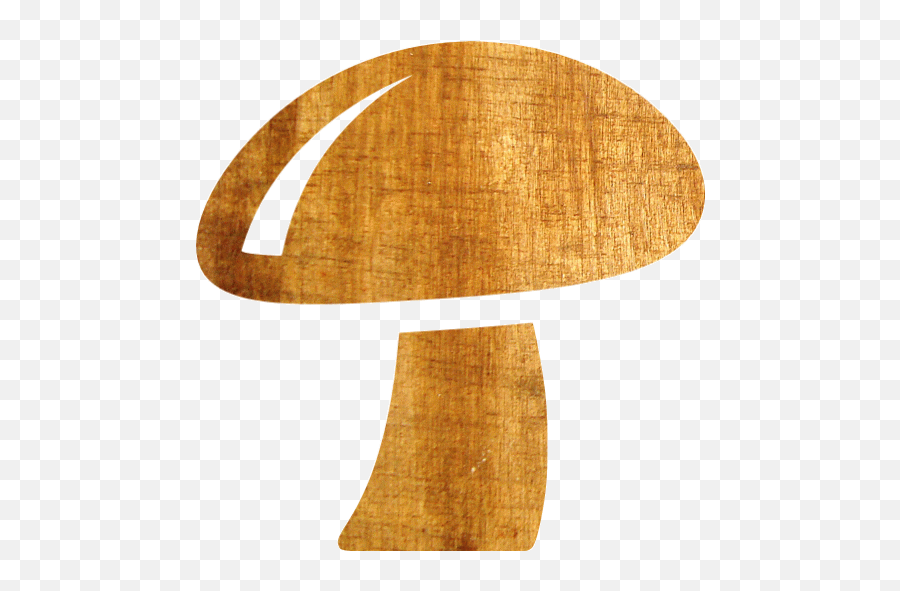 Light Wood Mushroom Icon - Free Light Wood Food Icons Solid Png,Lumber Icon