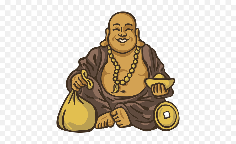 Happy Buddha Illustration Transparent Png U0026 Svg Vector - Buda Png,Budda Icon