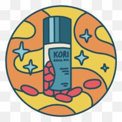 The Heart Of It Whole - Body Health Product Label png