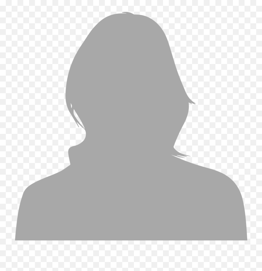 Female Avatar Head Transparent Background Planet Botanix - Grey Female Silhouette Head Png,Coming Soon Transparent Background