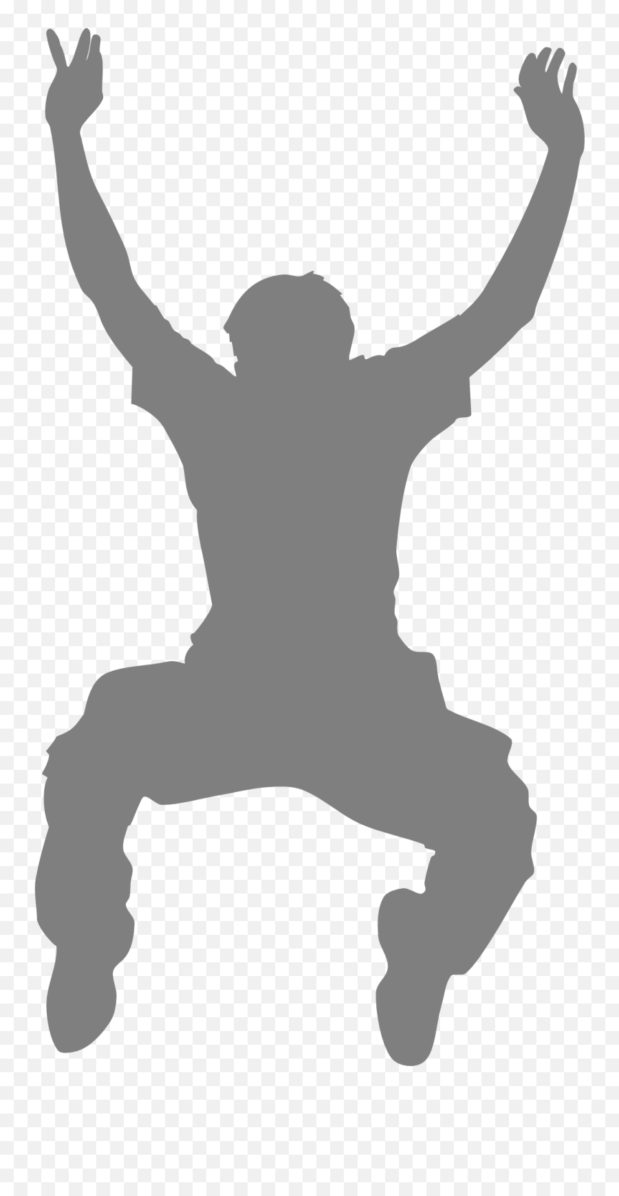 Silhouette Of Man Jumping Chetri Free Image Download - Male Dancer Silhouette Png,Icon Male Free