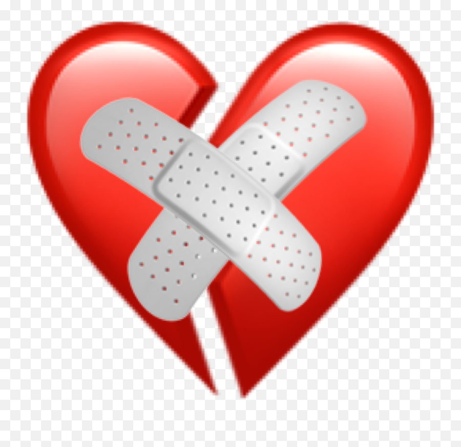 Emoji Sad Brokenheart Imok Sticker By Noofmood - Medical Supply Png,Real Heart Icon