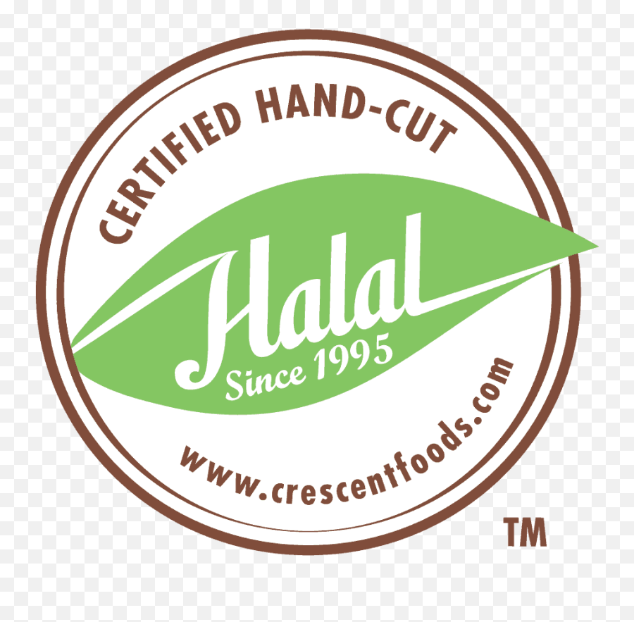 Crescent Foods Premium Halal Hand - Cut Meat Products Jimmy Johns Png,Halal Icon