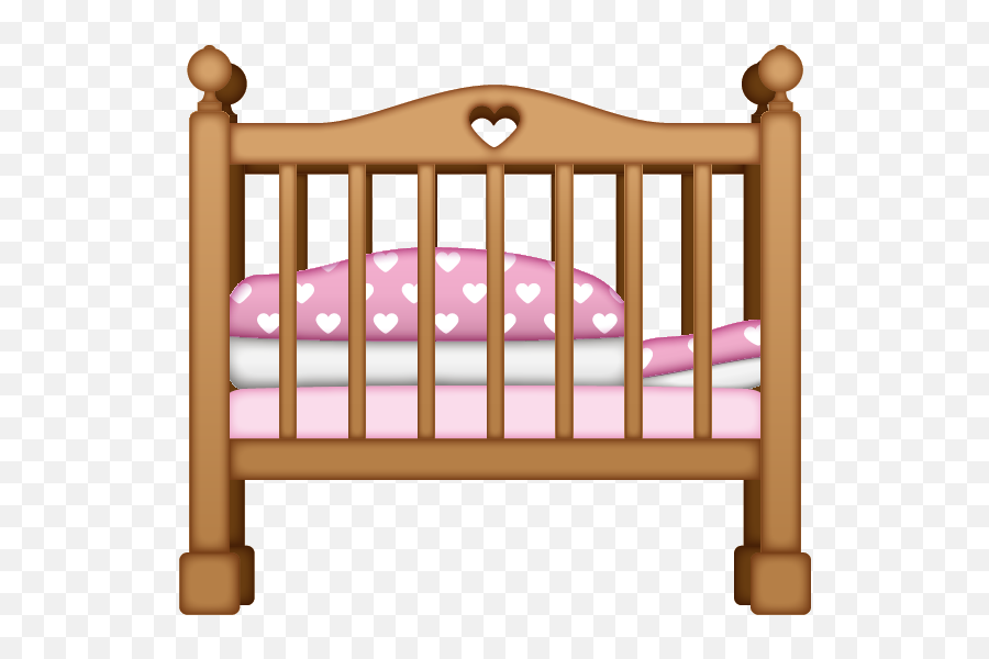 Emoji U2013 The Official Brand Baby Crib - Cradle Emoji Png,Crib Png