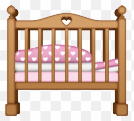 Emoji U2013 The Official Brand Baby Crib - Cradle Emoji Png,Crib Png