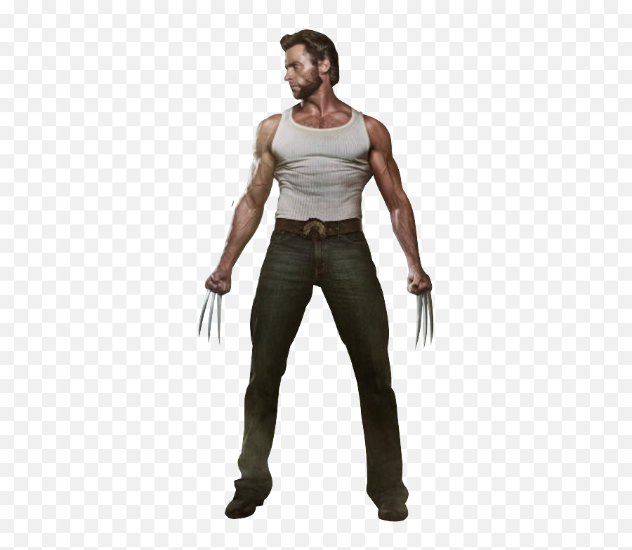 Wolverine Png Image With No - Hugh Jackman Wolverine Png,Wolverine Png