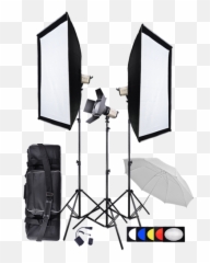 Bigbig Studio Lighting Equipment Malaysia Medium - Setup Png