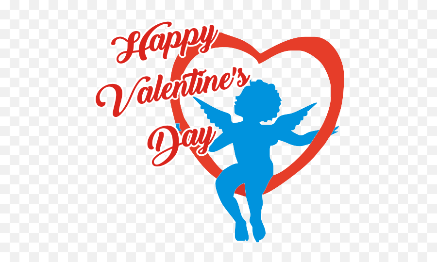 Transparent Background Png - Valentines Day Transparent Background,Cupid Transparent Background
