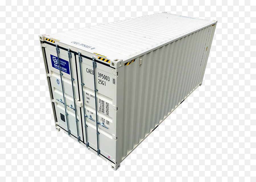 20ft High Cube One Trip Container - Shipping Container Png,Cube Transparent Background