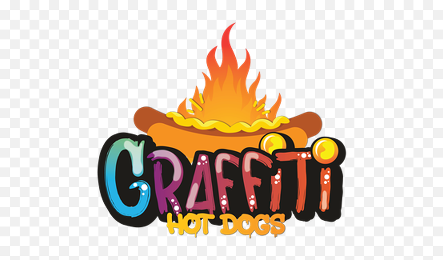 Download Welcome To Graffiti Hotdogs - Food Graffiti Art Clip Art Png,Graffiti Transparent