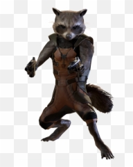 Download Rocket Raccoon Png File 381 - Rocket Raccoon Movie Png,Raccoon Png