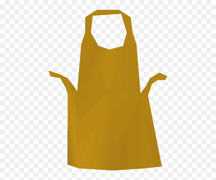 Golden Apron - Golden Apron Osrs Png,Apron Png