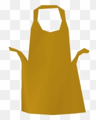 Golden Apron - Golden Apron Osrs Png,Apron Png