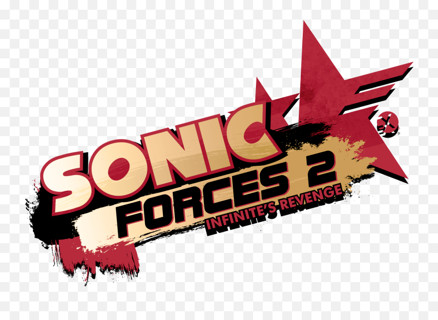 Sonic Forces Logo Transparent Png - Sonic Forces 2,Shadow The Hedgehog Logo