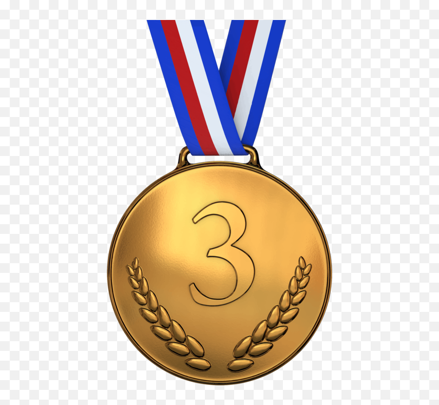 Gold Medal Award Png Clipart - Transparent 1st Place Medal,Gold Medal Png