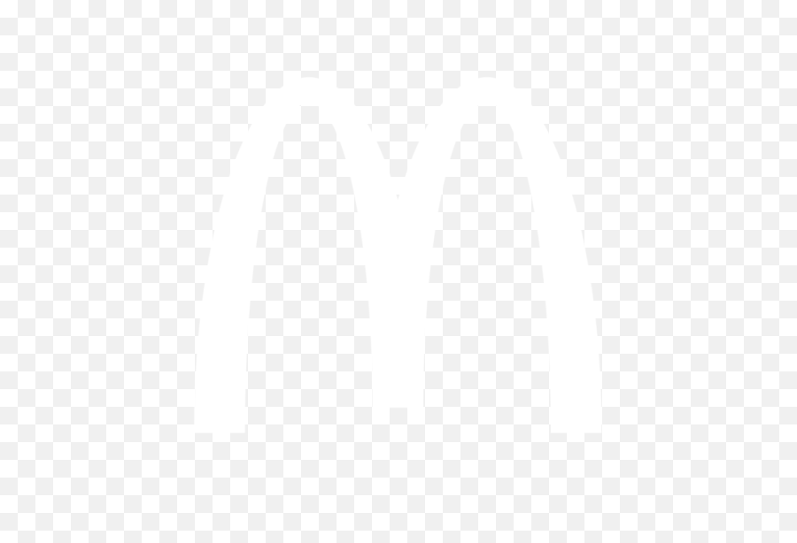 Mcdonalds Logo White Transparent Png - Mcdonalds White Logo,Mcdonald Logo