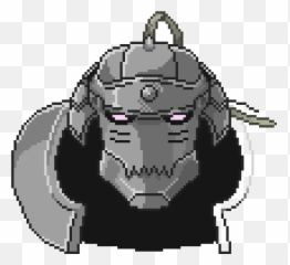 Fullmetal Alchemist Pixel Art Maker - Roy Mustang Pixel Art Png,Fullmetal Alchemist Png