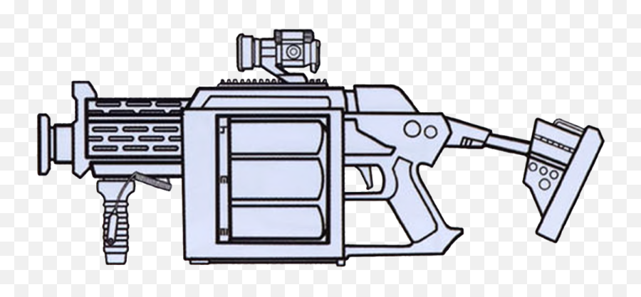 Grenade Launcher - Clone Trooper Grenade Launcher Png,Star Wars Battlefront 2 Png