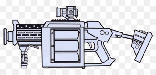 Grenade Launcher - Clone Trooper png