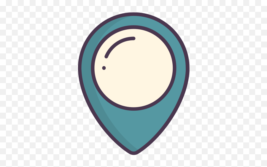 Map Pin Icon Png - Circle,Map Png Icon