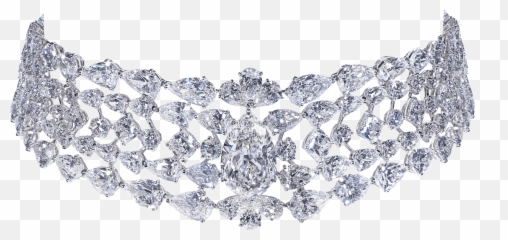 Choker Necklace Png Picture - Diamond Choker Necklace Png,Choker Png