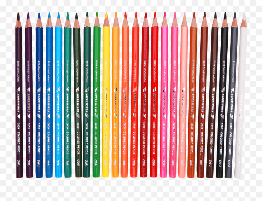 Ec00820 Colored Pencil - Deli Png,Colored Pencil Png