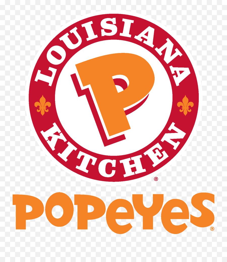 Popeyes Logo - Popeyes Louisiana Kitchen Png,Popeyes Logo Png
