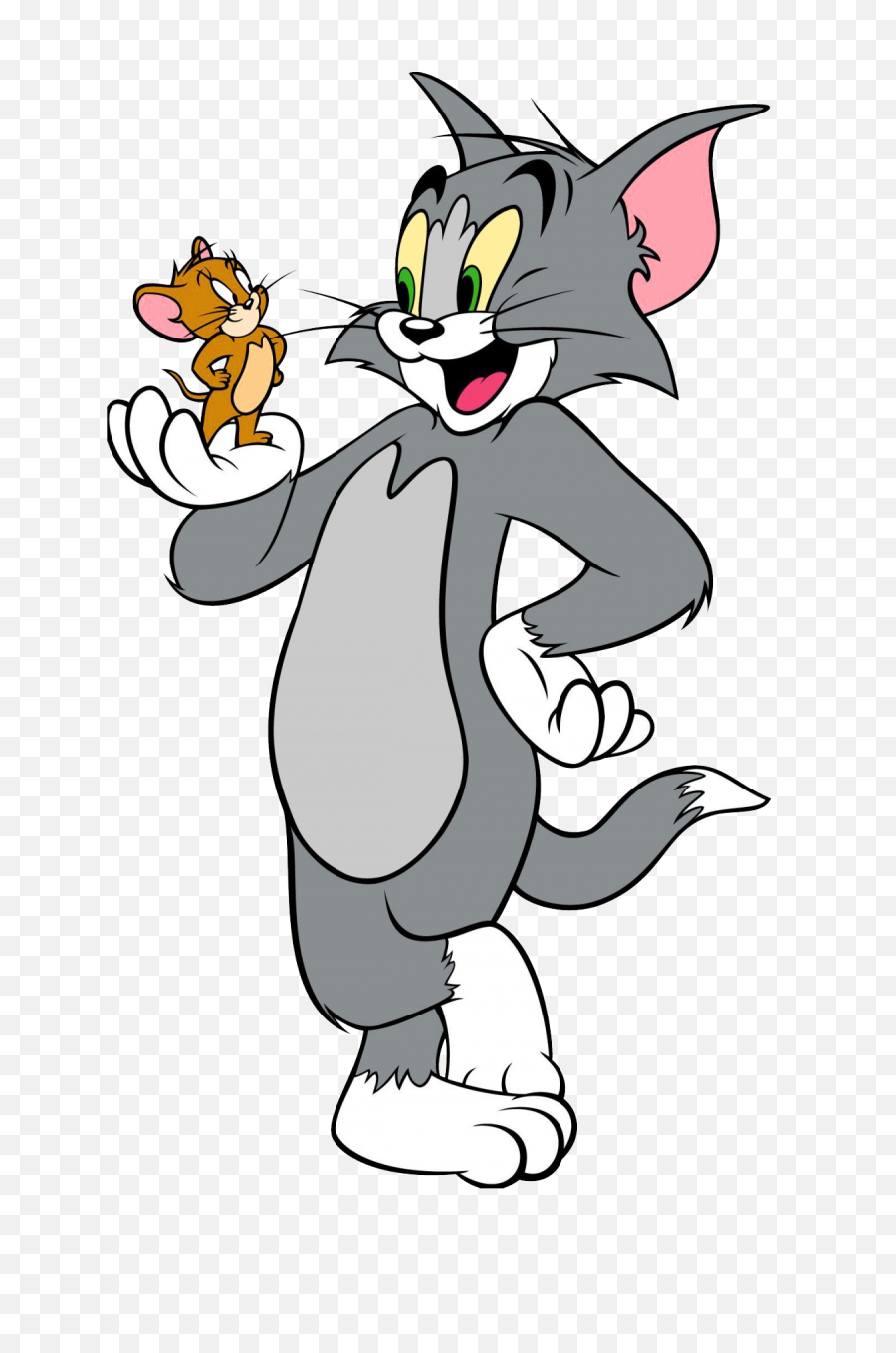 Tom And Jerry Cartoon Png Image - Purepng Free Transparent Love Tom And Jerry,Characters Png