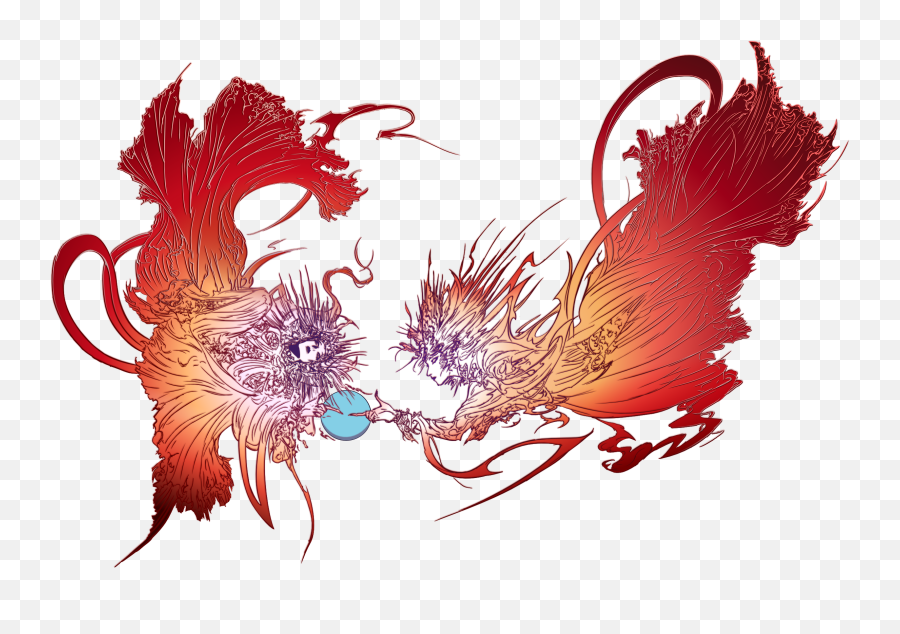 Download Hd Final Fantasy Xiv Full Wallpaper And - Final Fantasy Png,Final Fantasy Logo Png