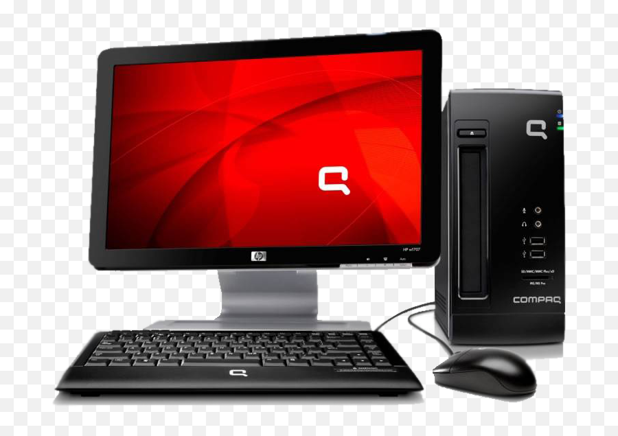 Computer Desktop Pc Png - Computer Png,Personal Computer Png