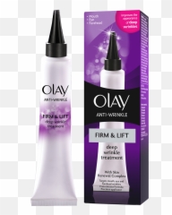 Download Olay Anti Wrinkle Firm And Lift Eye Cream Png Image - Olay Firm And Lift Cream,Wrinkles Png