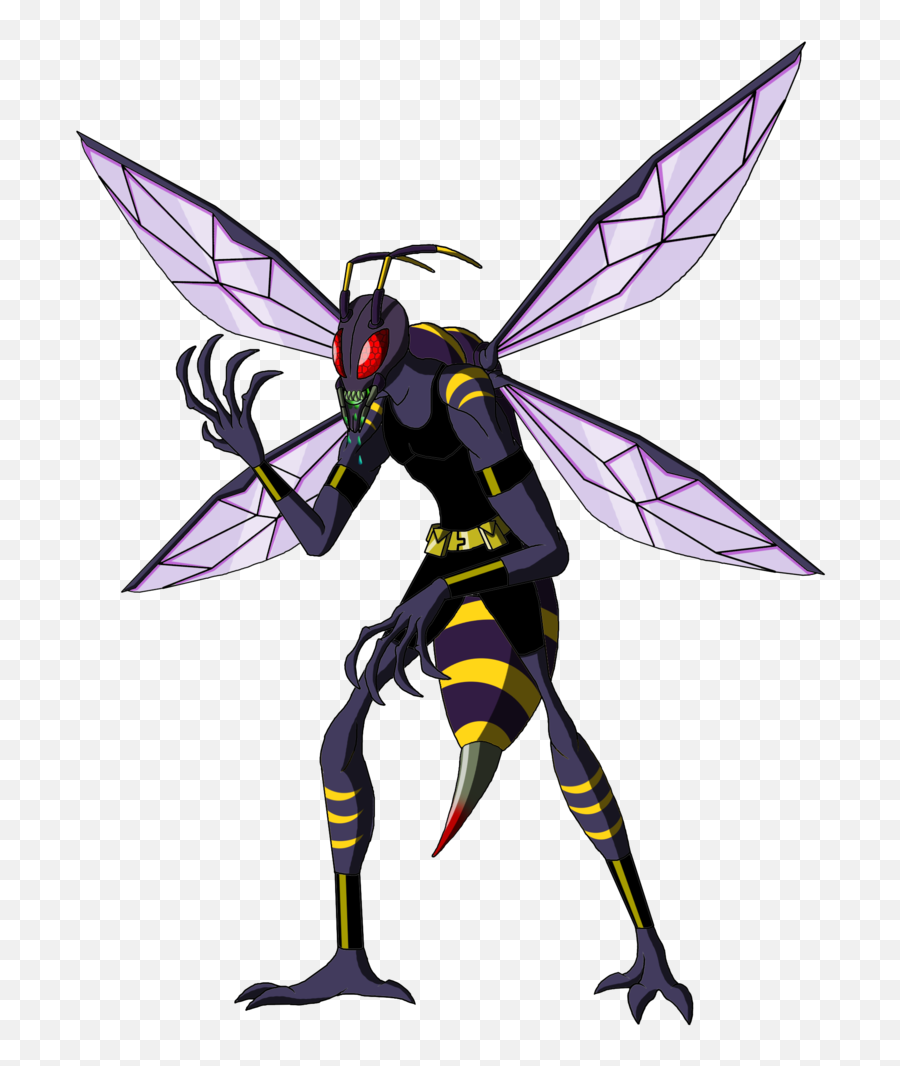 Killer Wasp By Moheart7 - Dc Comics Killer Wasp Clipart Killer Wasp Png,Ant Man And The Wasp Png