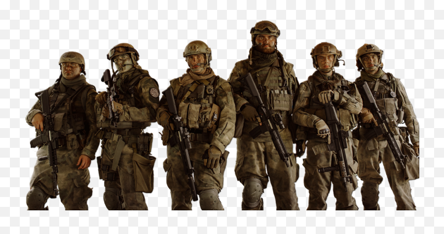 Soldiers Png Image With No - Soldiers Png,Soldiers Png
