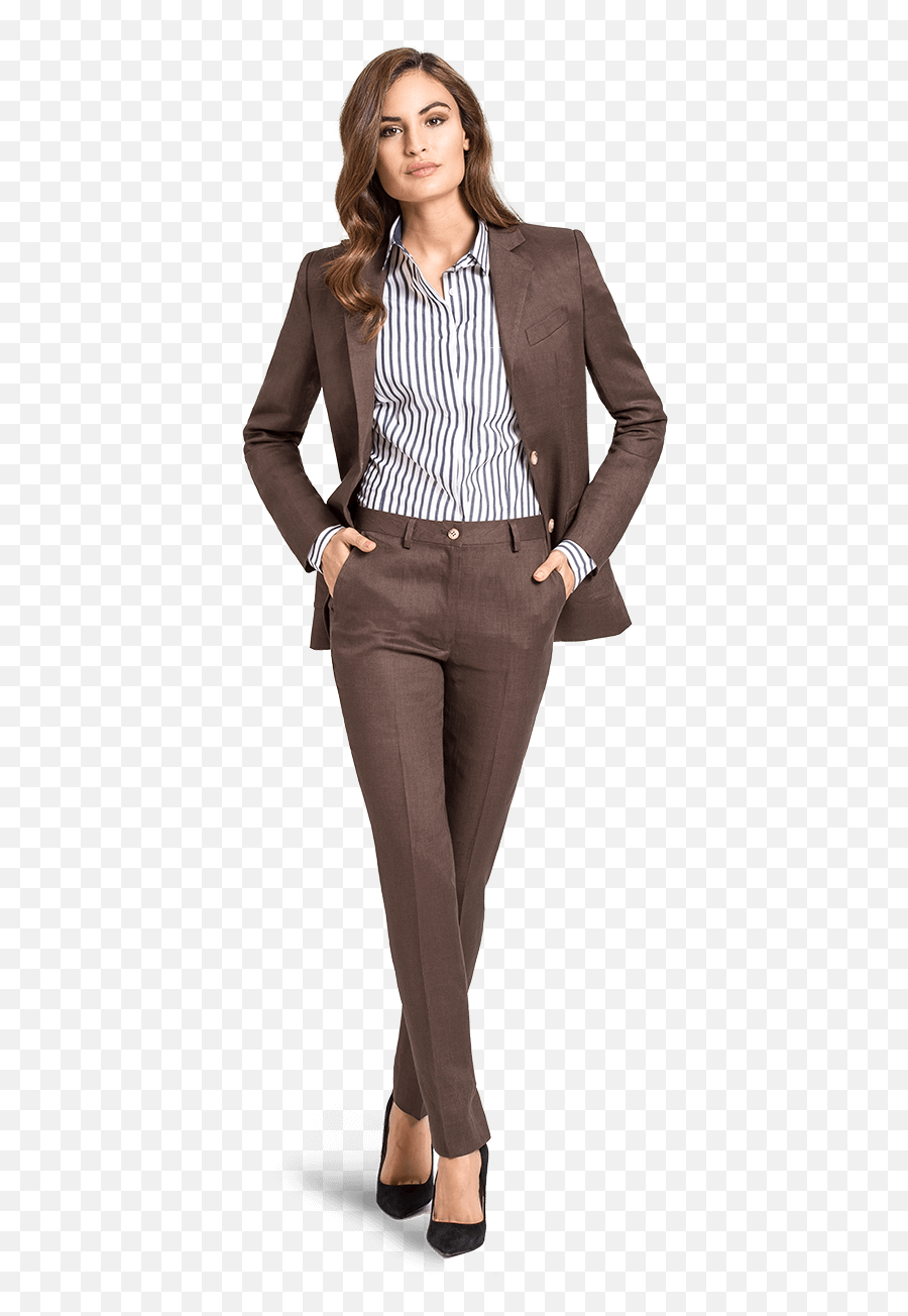 Business Suit Png - Custom Pant Suits For Women Tailored Womens Tailored Suit Png,Pants Png