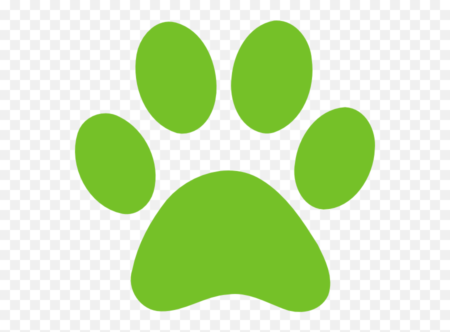 Paw Print Pink Png Clip Arts For Web - Transparent Green Paw Print Png,Paw Print Png
