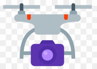 Quadcopter Icon - Unmanned Aerial Vehicle png
