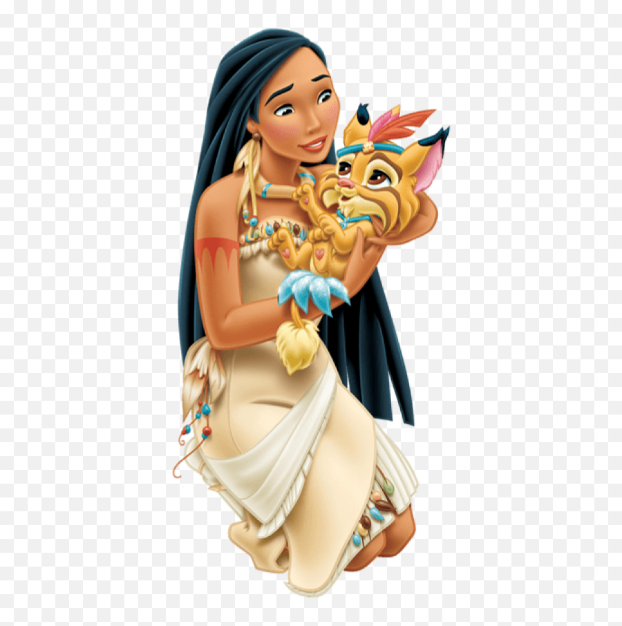 Disney Princesses Png Transparent - Pocahontas Png,Disney Princesses Png