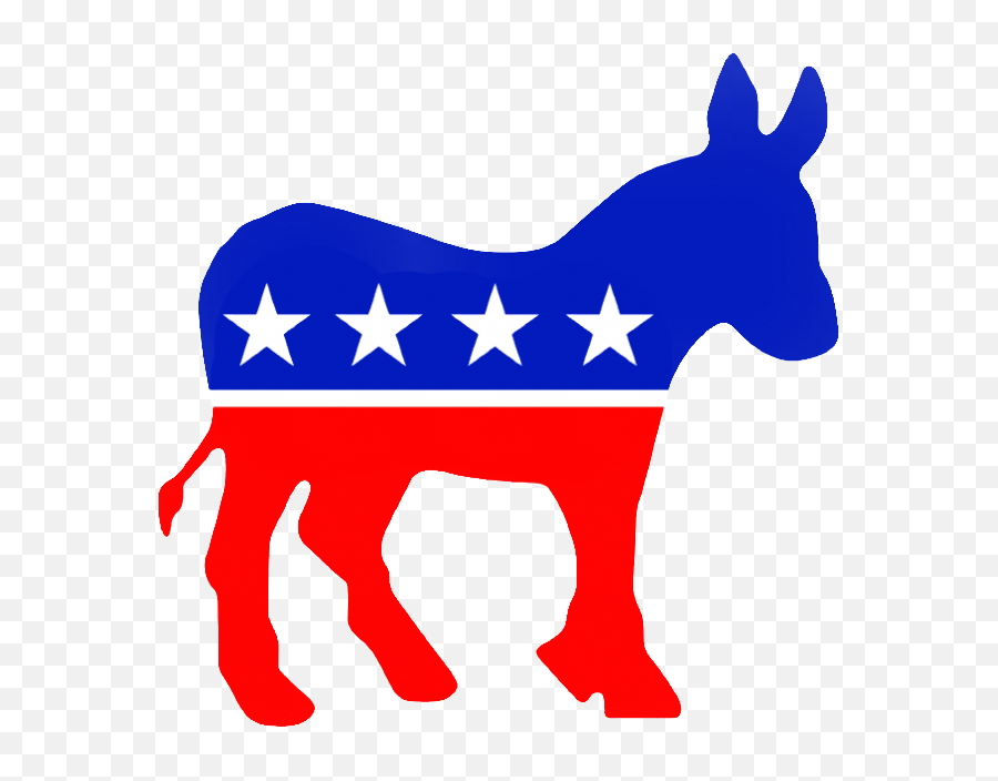 Png Clip Freeuse Library - Logo Democratic Party Usa,Donkey Png