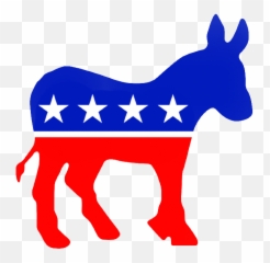 Png Clip Freeuse Library - Logo Democratic Party Usa,Donkey Png