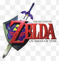 The Legend Of Zelda Ocarina Time Zeldapedia Fandom - Of Logo Png