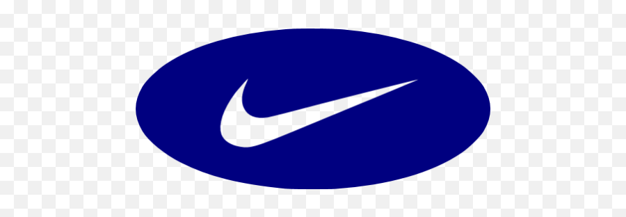Navy Blue Nike 3 Icon - Museu Oscar Niemeyer Png,Blue Nike Logo
