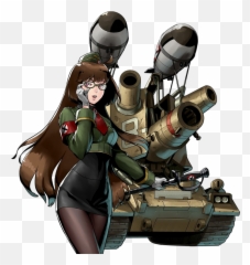 Naomi - Metal Slug Attack Character Art Png,Naomi Png